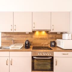 Отель Goldfisch Apartment am Augartenpark Австрия, Вена - отзывы, цены и фото номеров - забронировать отель Goldfisch Apartment am Augartenpark онлайн в номере
