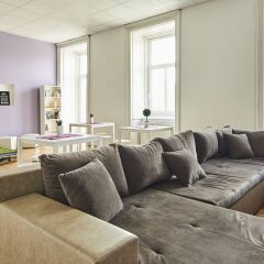Hostel One Basilica Budapest комната для гостей