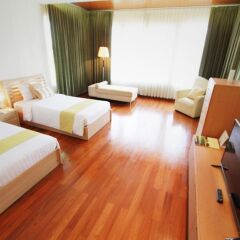 Отель Pattana Golf Club & Resort Таиланд, Сирача - отзывы, цены и фото номеров - забронировать отель Pattana Golf Club & Resort онлайн комната для гостей фото 4