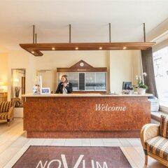 Novum Hotel Flora Düsseldorf интерьер отеля