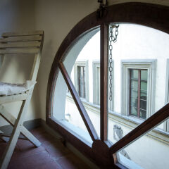 Отель Florentapartments - Santo Spirito Флоренция балкон
