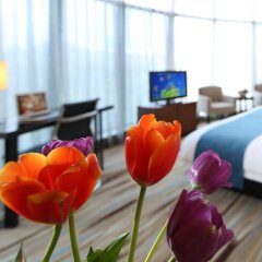 Отель Starway Premier Hotel International Exhibition Cen Китай, Сямынь - отзывы, цены и фото номеров - забронировать отель Starway Premier Hotel International Exhibition Cen онлайн комната для гостей фото 3