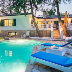 Отель Villa Euphoria бассейн фото 2