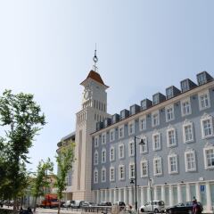 Апартаменты Lisbon Five Stars Apartments 8 Building городской автобус