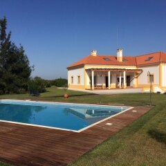 Отель 10 Villa 56 by Herdade de Montalvo бассейн