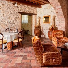 Отель Agriturismo Il Molino Antico Сполето