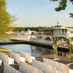 Гостиница DoubleTree by Hilton Moscow – Marina в Москве - забронировать гостиницу DoubleTree by Hilton Moscow – Marina, цены и фото номеров Москва приотельная территория