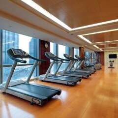 Отель Courtyard by Marriott Suzhou фитнесс-зал фото 3