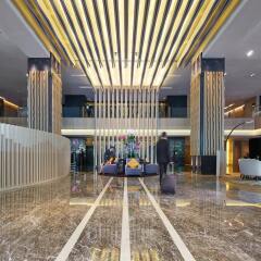 Отель Pan Pacific Orchard интерьер отеля