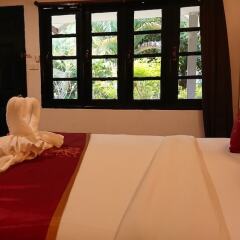 Отель The Krabi Forest Homestay сейф в номере