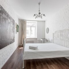 Апартаменты SutkiMinsk Apartment Минск комната для гостей фото 4