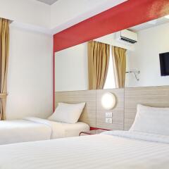 Отель Red Planet Aseana City, Manila комната для гостей