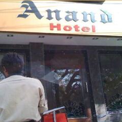 Hotel Anand городской автобус