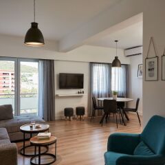 Отель Urban Heights 3BD Apt Греция, Афины - отзывы, цены и фото номеров - забронировать отель Urban Heights 3BD Apt онлайн фото 5