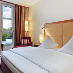 Отель Hilton Nuremberg комната для гостей фото 5