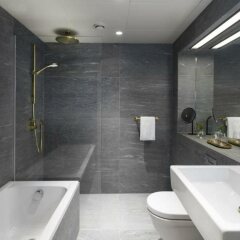 Отель Radisson Blu Royal Hotel, Copenhagen Дания, Копенгаген - отзывы, цены и фото номеров - забронировать отель Radisson Blu Royal Hotel, Copenhagen онлайн ванная