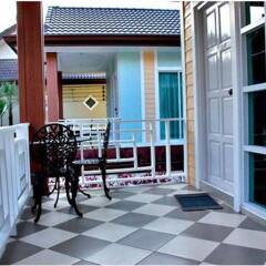 Отель Kiang Dao Resort балкон