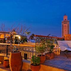 Отель Riad Cinnamon by Marrakech Riad Марокко, Марракеш - отзывы, цены и фото номеров - забронировать отель Riad Cinnamon by Marrakech Riad онлайн бассейн фото 3