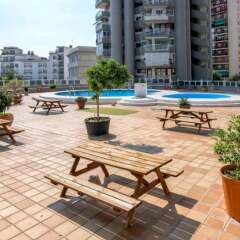 Отель Torremolinos Apart - Skysuite sea views - Torremolinos Center Торремолинос бассейн фото 2