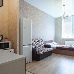 Апартаменты Apartment on Moskovsky 183/185 комната для гостей фото 5