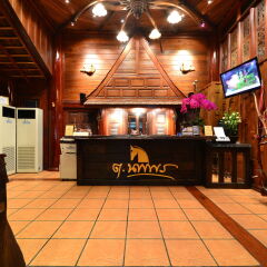 True Siam Phayathai Hotel сауна