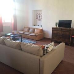 Апартаменты Florence Boutique Apartments Флоренция комната для гостей