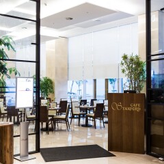 Stanford Hotel Seoul интерьер отеля