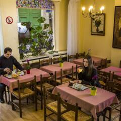 Hotel Des 3 Nations питание