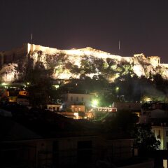 Отель Live in Athens Acropolis Suites балкон