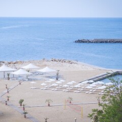 Lebed Hotel - All Inclusive пляж фото 3