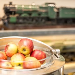 Train Cabin Hostel питание
