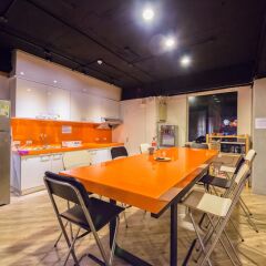 Meander Taipei Hostel питание