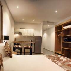 Отель Wazo Appart-Hôtel сейф в номере