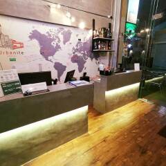 Urbanite Hostel Бангкок интерьер отеля
