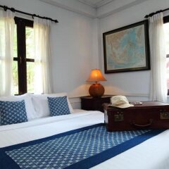 Отель Cafe de Laos Inn комната для гостей фото 3
