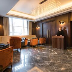 Отель Shaftesbury Premier London Paddington интерьер отеля фото 3