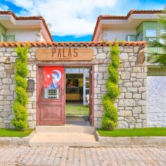 Отель Palas Alacati - Adults Only Чешме спортивное сооружение