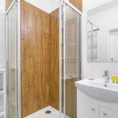 Отель Warszawa-Wlochy Brilliant Apartment Польша, Варшава - отзывы, цены и фото номеров - забронировать отель Warszawa-Wlochy Brilliant Apartment онлайн ванная