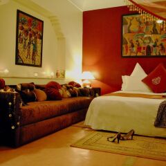 Отель Riad Al Mendili Kasbah Private Resort & Spa комната для гостей фото 5