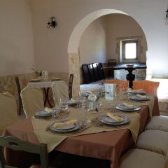 Отель Agriturismo La Casa Di Melo Фонтане-Бьянке питание фото 2