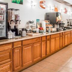 Отель Quality Inn & Conference Center Franklin питание