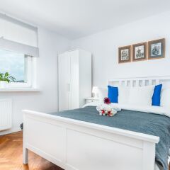 Отель Little Home - Alice Польша, Варшава - отзывы, цены и фото номеров - забронировать отель Little Home - Alice онлайн комната для гостей фото 2