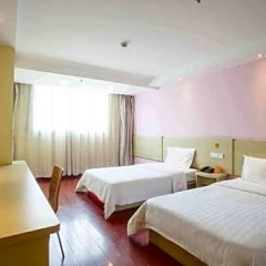 Отель 7 Days Inn Chongqing University Town Xijie Pedestrian Street Branch комната для гостей фото 2