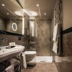 Отель The FRAME Hotel Италия, Флоренция - отзывы, цены и фото номеров - забронировать отель The FRAME Hotel онлайн ванная