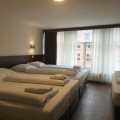 Budget Hotel Damrak Inn комната для гостей
