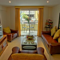 Отель Mosaik Luxury Apartments Таиланд, Паттайя - 1 отзыв об отеле, цены и фото номеров - забронировать отель Mosaik Luxury Apartments онлайн комната для гостей фото 3