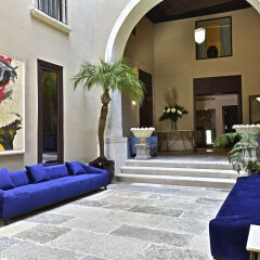 Отель Santiago de Alfama - Boutique Hotel Португалия, Лиссабон - отзывы, цены и фото номеров - забронировать отель Santiago de Alfama - Boutique Hotel онлайн интерьер отеля фото 2