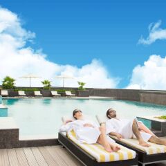 Radisson Blu Hotel New Delhi Dwarka бассейн фото 2