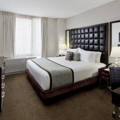 Distrikt Hotel New York City комната для гостей