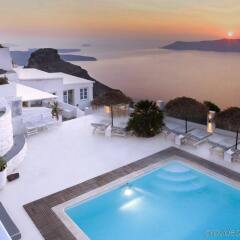 Отель Andromeda Villas бассейн фото 3